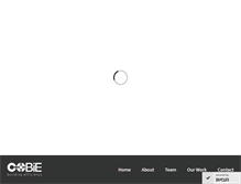 Tablet Screenshot of cobie.com.au